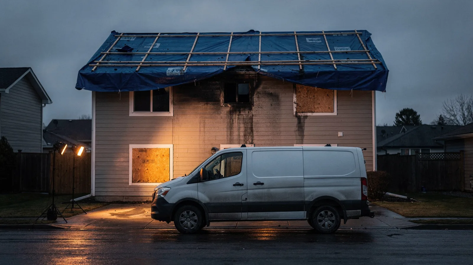 Fire Damage Restoration in Sycamore, IL near me